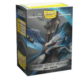Dragon Shield Art Matte - Empire State Dragon