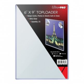 UP - 6" X 9" Toploader (1 szt.)