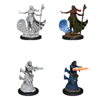D&D Nolzur's Marv. Min. - Human Female Wizard 2