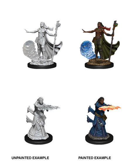 D&D Nolzur's Marv. Min. - Human Female Wizard 2