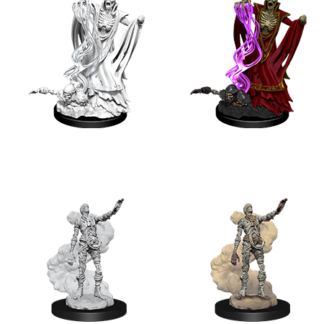 D&D Nolzur's Marv. Min. - Lich & Mummy Lord