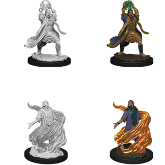 D&D Nolzur's Marv. Min. - Elf Male Sorcerer