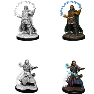 D&D Nolzur's Marv. Min. - Human Male Wizard 2