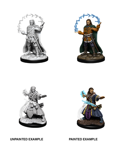 D&D Nolzur's Marv. Min. - Human Male Wizard 2