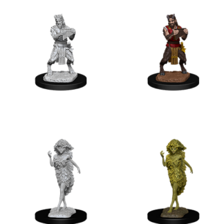 D&D Nolzur's Marv. Min. - Satyr & Dryad