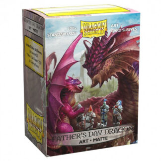 Dragon Shield Art Matte - Father's Day 2020