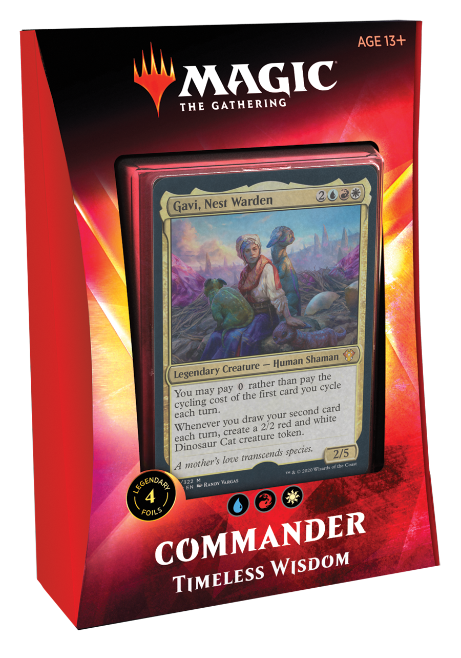 MTG Commander 2020 - Timeless Wisdom