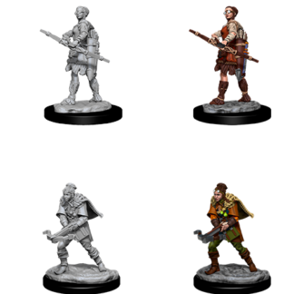 D&D Nolzur's Marv. Min. - Human Female Ranger 2