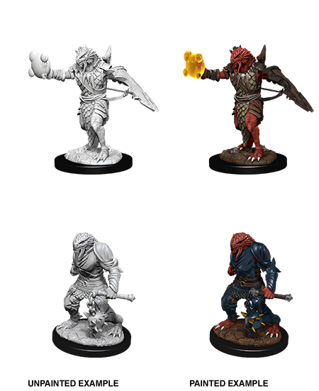 D&D Nolzur's Marv. Min. - Dragonborn Male Paladin