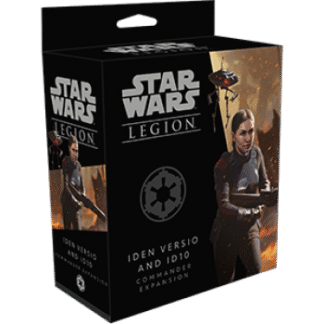 Star Wars Legion: Iden Versio and Dio Commander