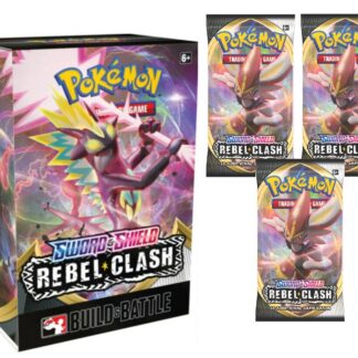 Pokemon TCG: Rebel Clash Prerelease Pack