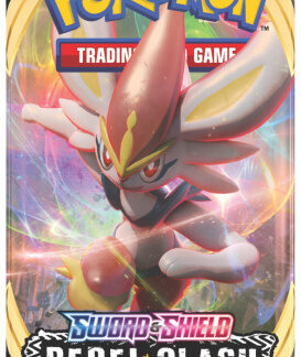 Pokemon TCG: Rebel Clash Booster