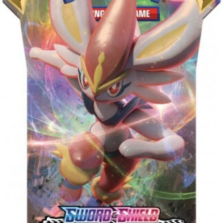 Pokemon TCG: Rebel Clash Blister Booster