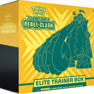 Pokemon TCG: Rebel Clash Elite Trainer Box