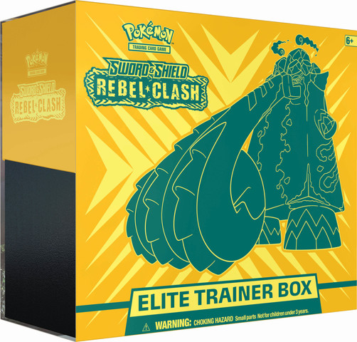 Pokemon TCG: Rebel Clash Elite Trainer Box