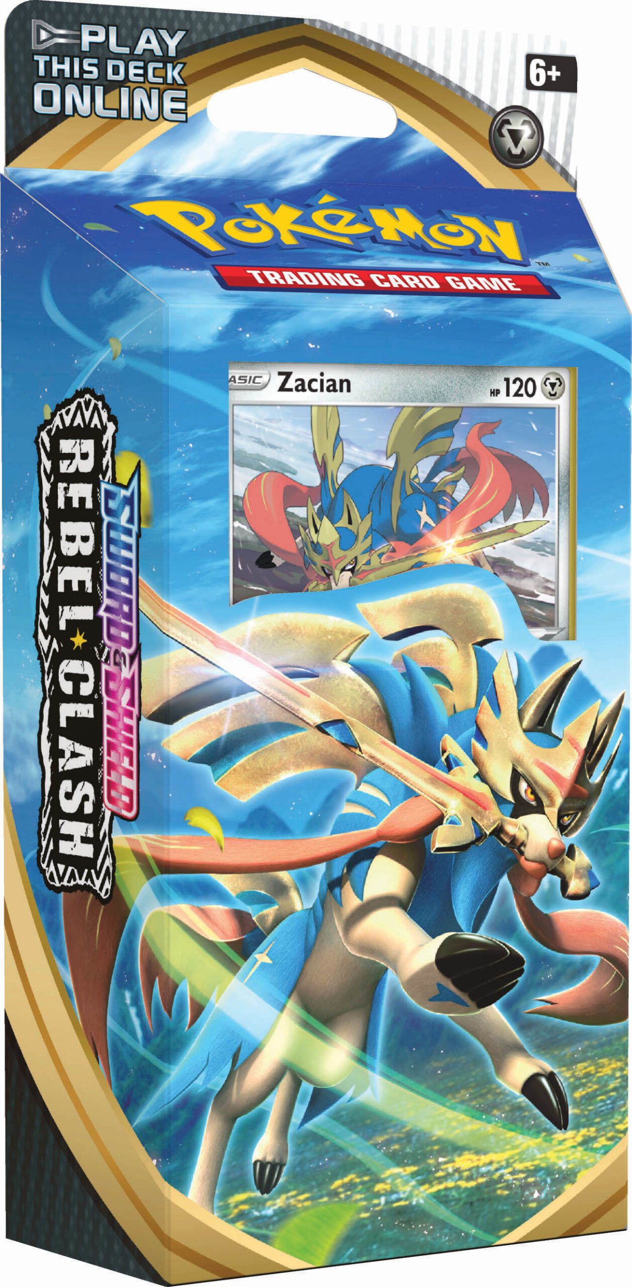 Pokemon TCG: Rebel Clash Theme Deck Zacian