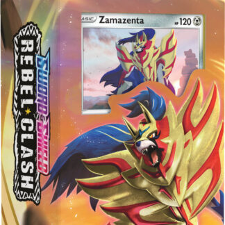 Pokemon TCG: Rebel Clash Theme Deck Zamzenta