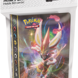 Pokemon TCG: Rebel Clash Album Mini+ booster
