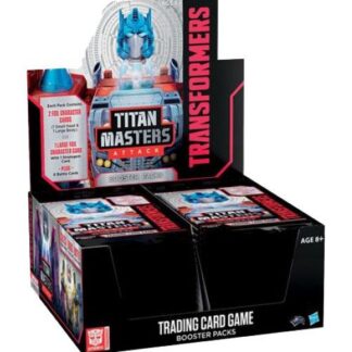 Transformers TCG Titan Masters Attack Booster Box