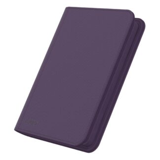 UG Zipfolio 160 - 8-Pocket - Purple