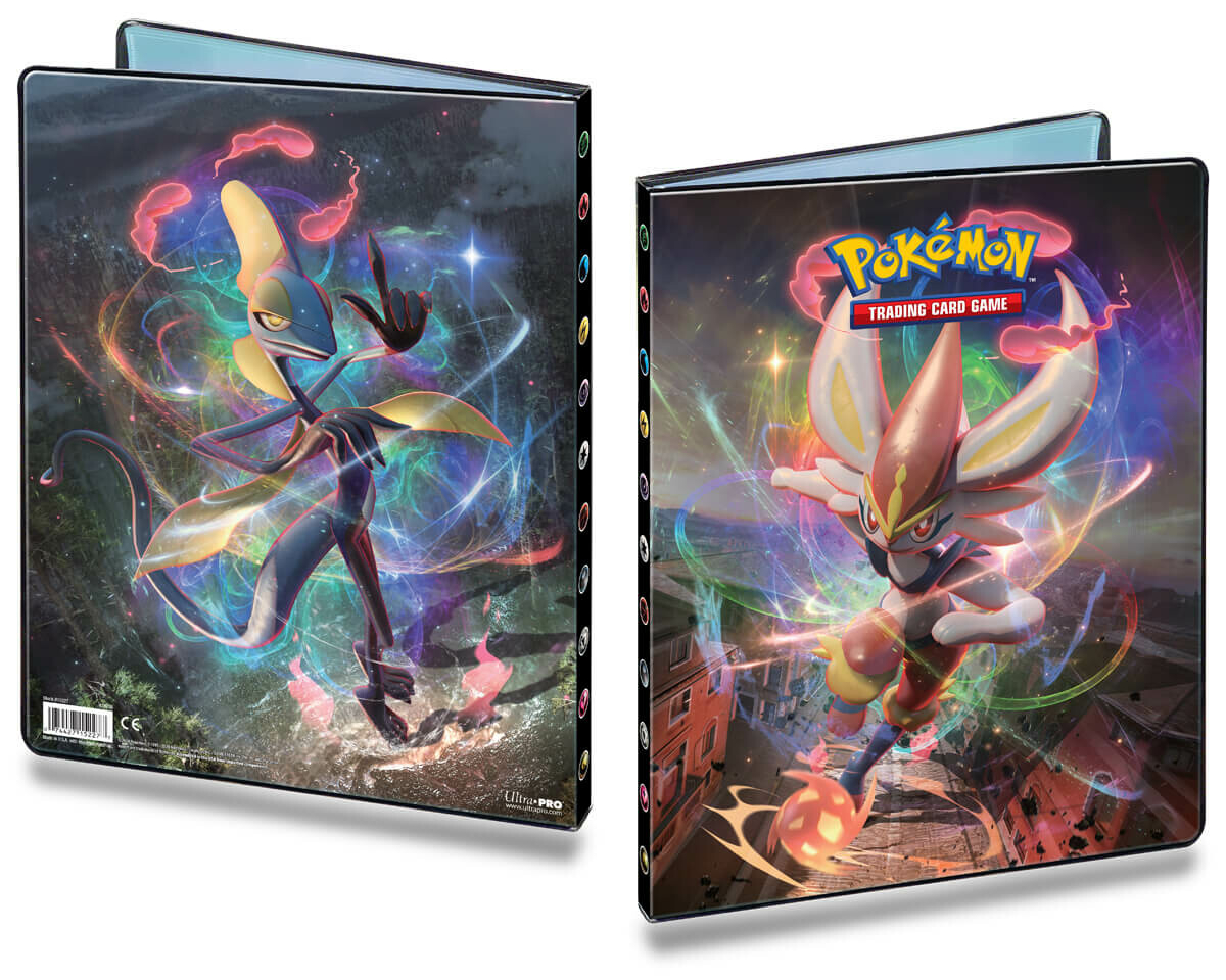 Pokemon TCG: Rebel Clash - Album A4 na 252 karty