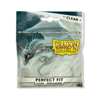 Dragon Shield Perfect Fit Side Load - Clear