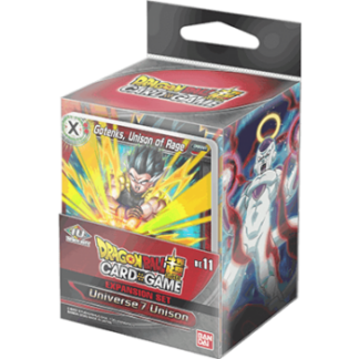 Dragon Ball SCG Exp. Set BE11: Universe 7 Unison