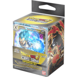 Dragon Ball SCG Exp. Set BE12: Universe 11 Unison