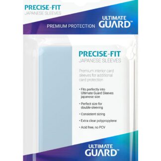 UG Precise-Fit Sleeves Japanese Size Transparent