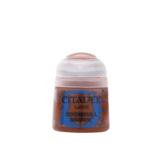 Citadel Paints - Layer: Doombull Brown