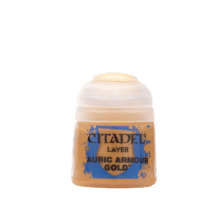 Citadel Paints - Layer: Auric Armour Gold