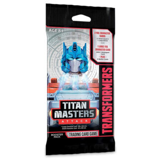 Transformers TCG Titan Masters Attack Booster