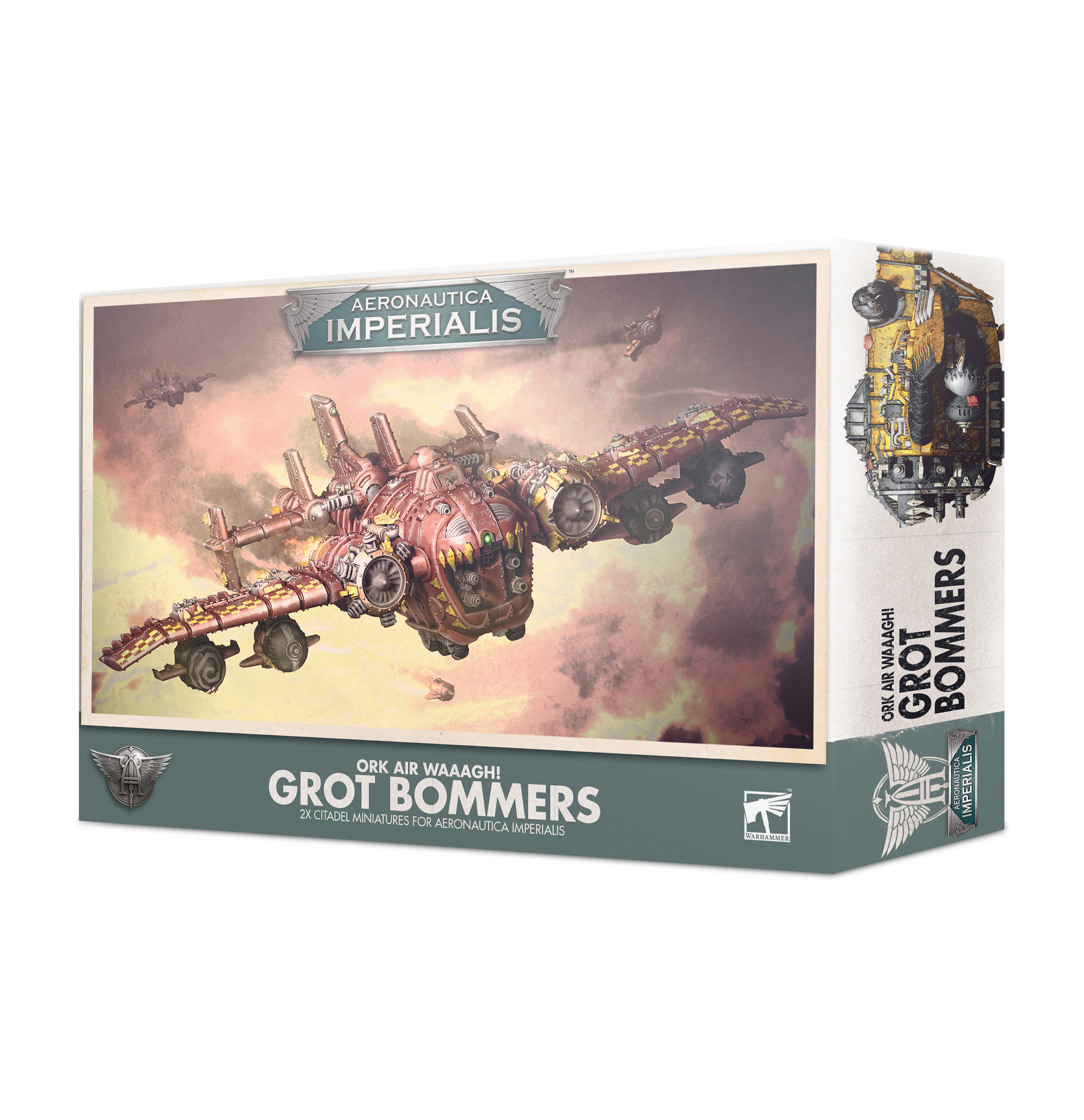 AI: Ork Air Waaagh! Grot Bommers