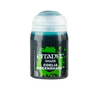 Citadel Paints - Shade: Coelia Greenshade