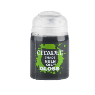 Citadel Paints - Shade: Nuln Oil Gloss