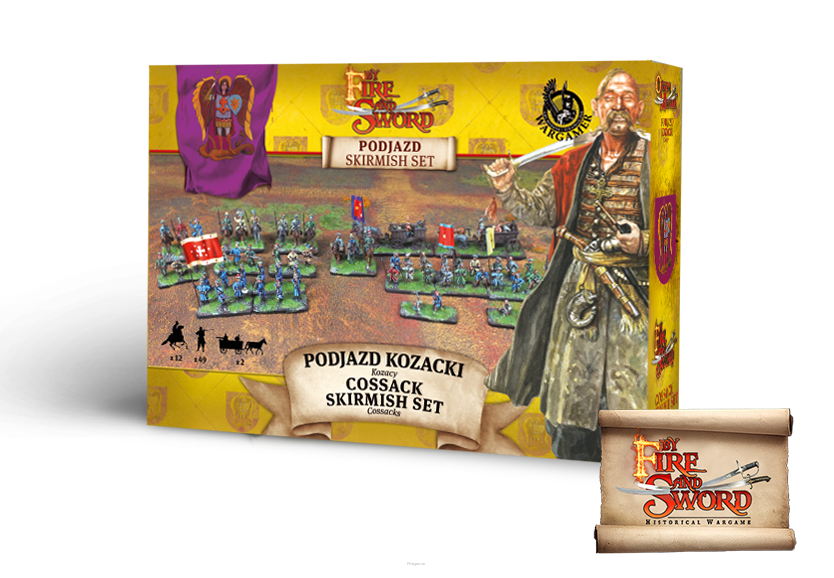 Ogniem i Mieczem: Podjazd kozacki