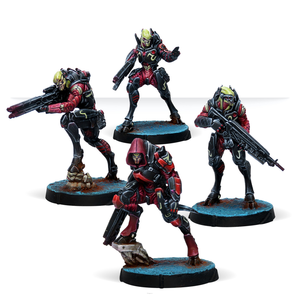 Infinity: Shasvastii Nox Troops