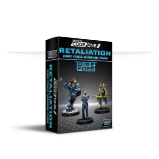 Infinity: Dire Foes Mission Pack Alpha Retaliation