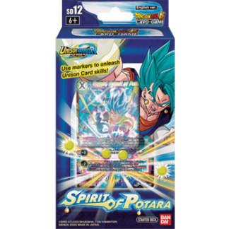 Dragon Ball SCG SD12 Spirit of Potara Starter Deck