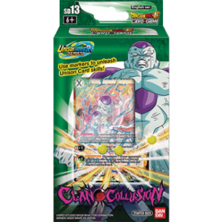 Dragon Ball SCG SD13 Clan Collusion Starter Deck