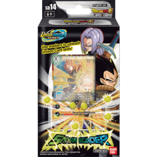 Dragon Ball SCG SD14 Saiyan Wonder Starter Deck