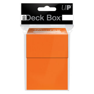 Ultra PRO - Deck Box - Pumpkin Orange