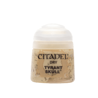 Citadel Paints - Dry:Tyrant Skull