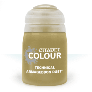 Citadel Paints - Technical: Armageddon Dust
