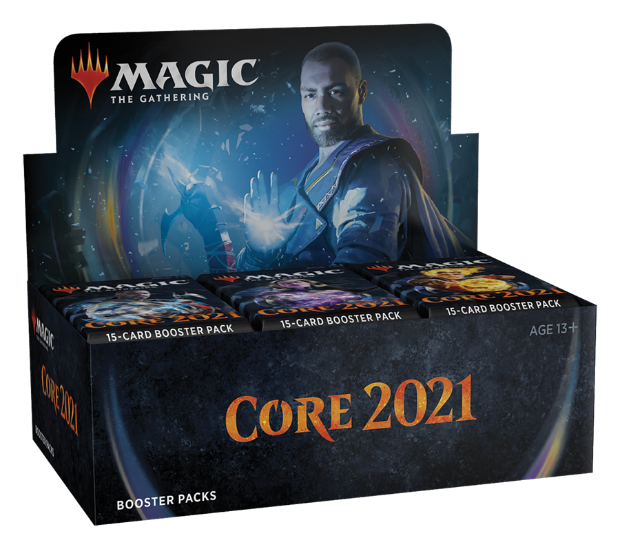 MTG Core Set 2021 Booster Box