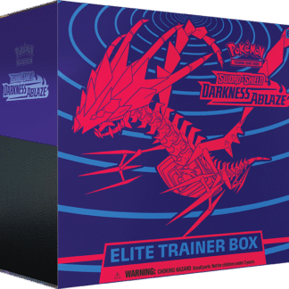 Pokemon TCG: Darkness Ablaze Elite Trainer Box