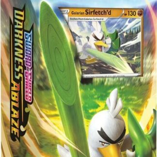 Pokemon TCG: Darkness Ablaze Sirfetch'd Theme Deck