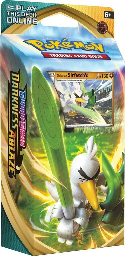 Pokemon TCG: Darkness Ablaze Sirfetch'd Theme Deck
