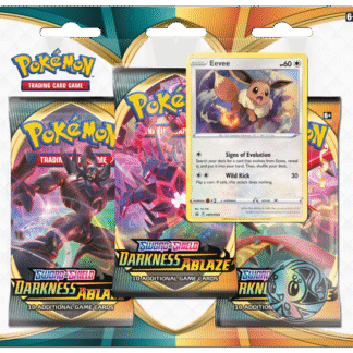 Pokemon TCG: Darkness Ablaze 3pack Blister Eevee