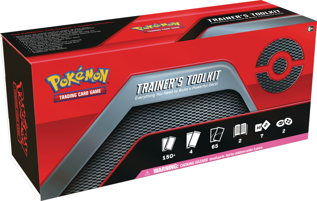 Pokemon TCG: Rebel Clash Trainer's Toolkit